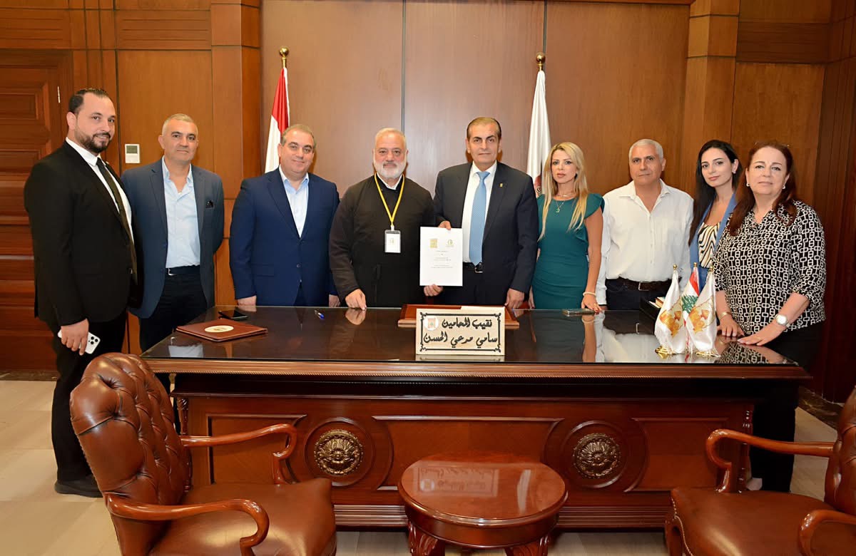 توقيع بروتوكول تعاون بين الجمعية الأرثوذكسية لرعاية المساجين ونقابة المحامين في طرابلس