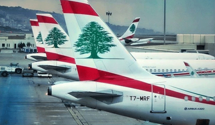 طيران الشرق الاوسط أعلن عن إعادة جدولة رحلاته