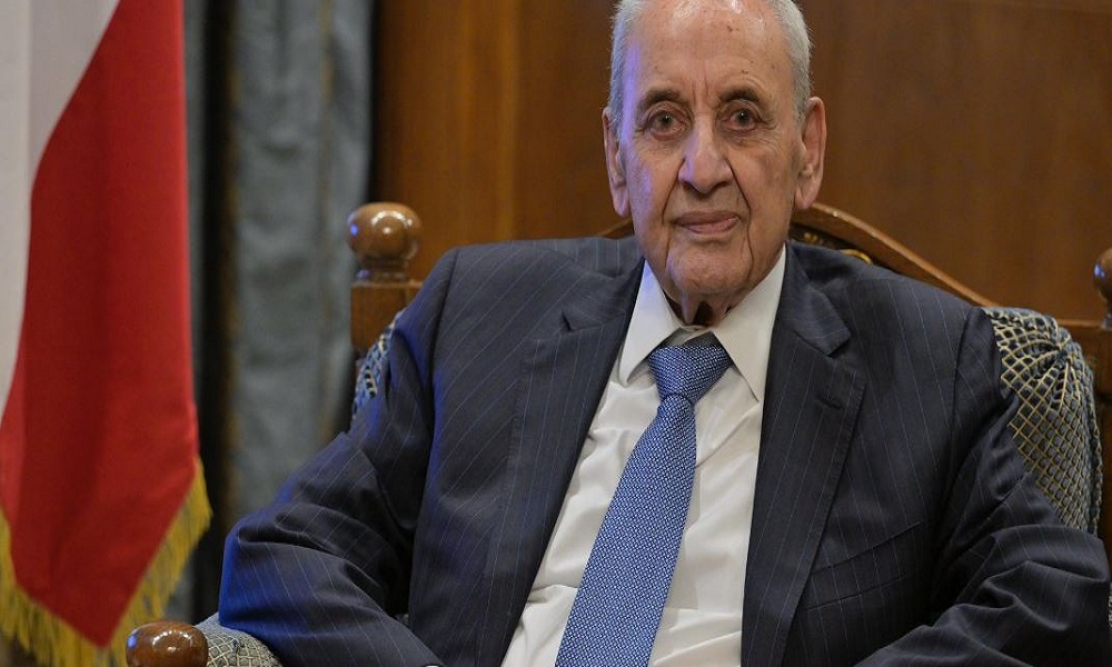 الأوضاع في لبنان والمنطقة على طاولة بري