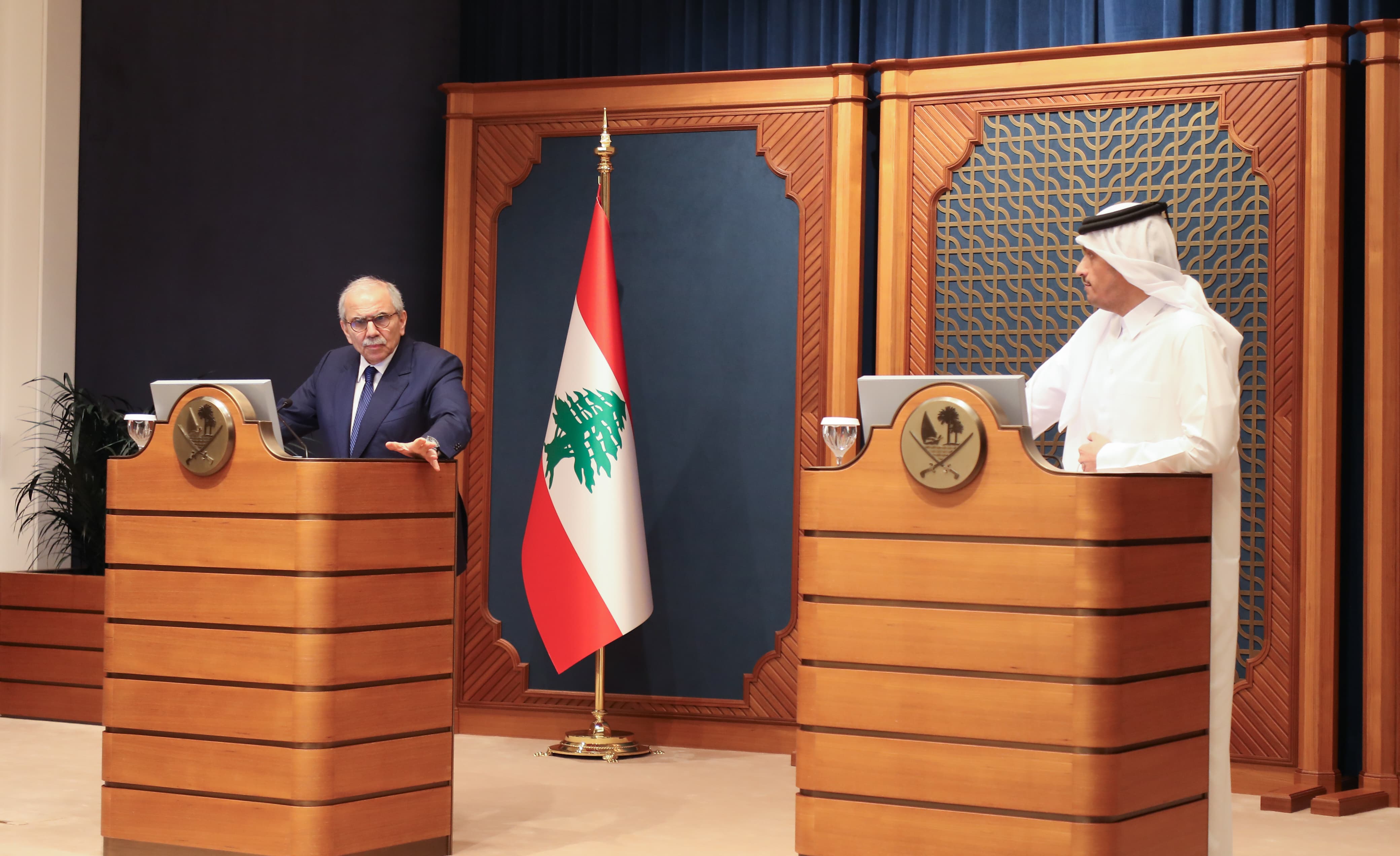سلام من قطر: تمكنا من منع جر لبنان إلى حرب جديدة