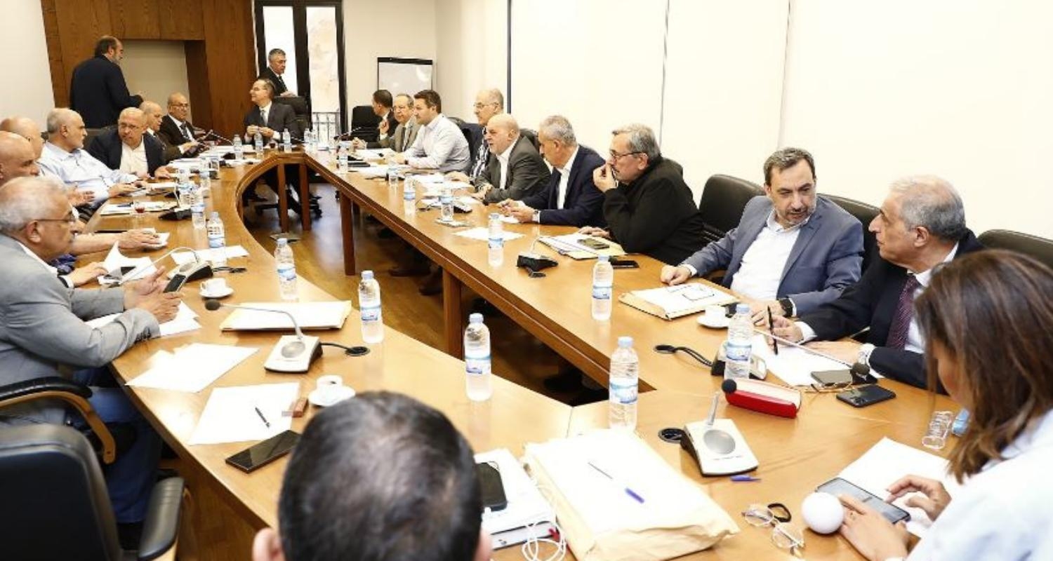 جلسة لجنة الإدارة والعدل... وهذا ما بُحث