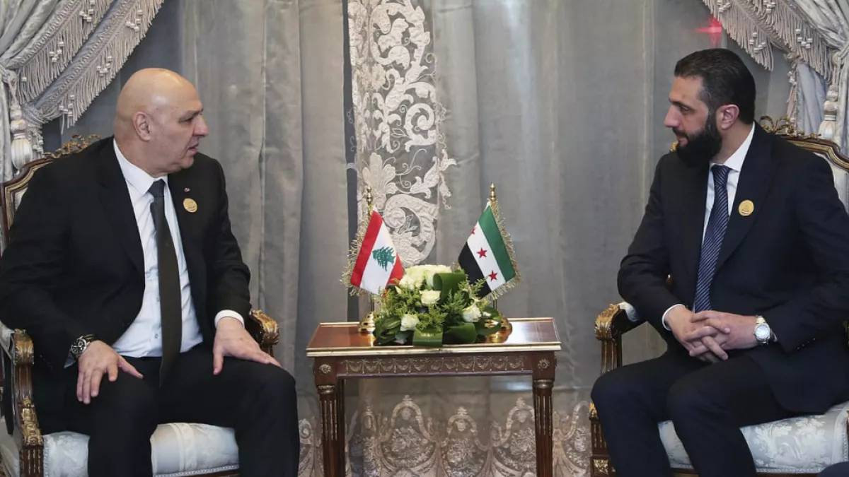 إثر تفجير كنيسة دمشق... اتصالٌ بين عون والشرع!