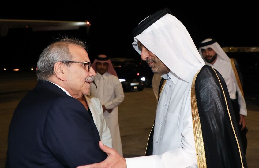 رئيس مجلس الوزراء اللبناني يصل قطر في زيارة رسمية