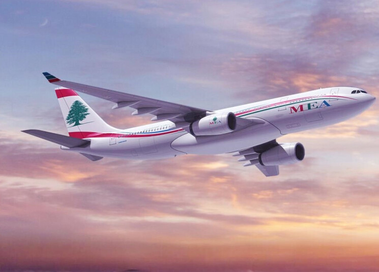 طيران الشرق الأوسط: استئناف الرحلات الى العراق