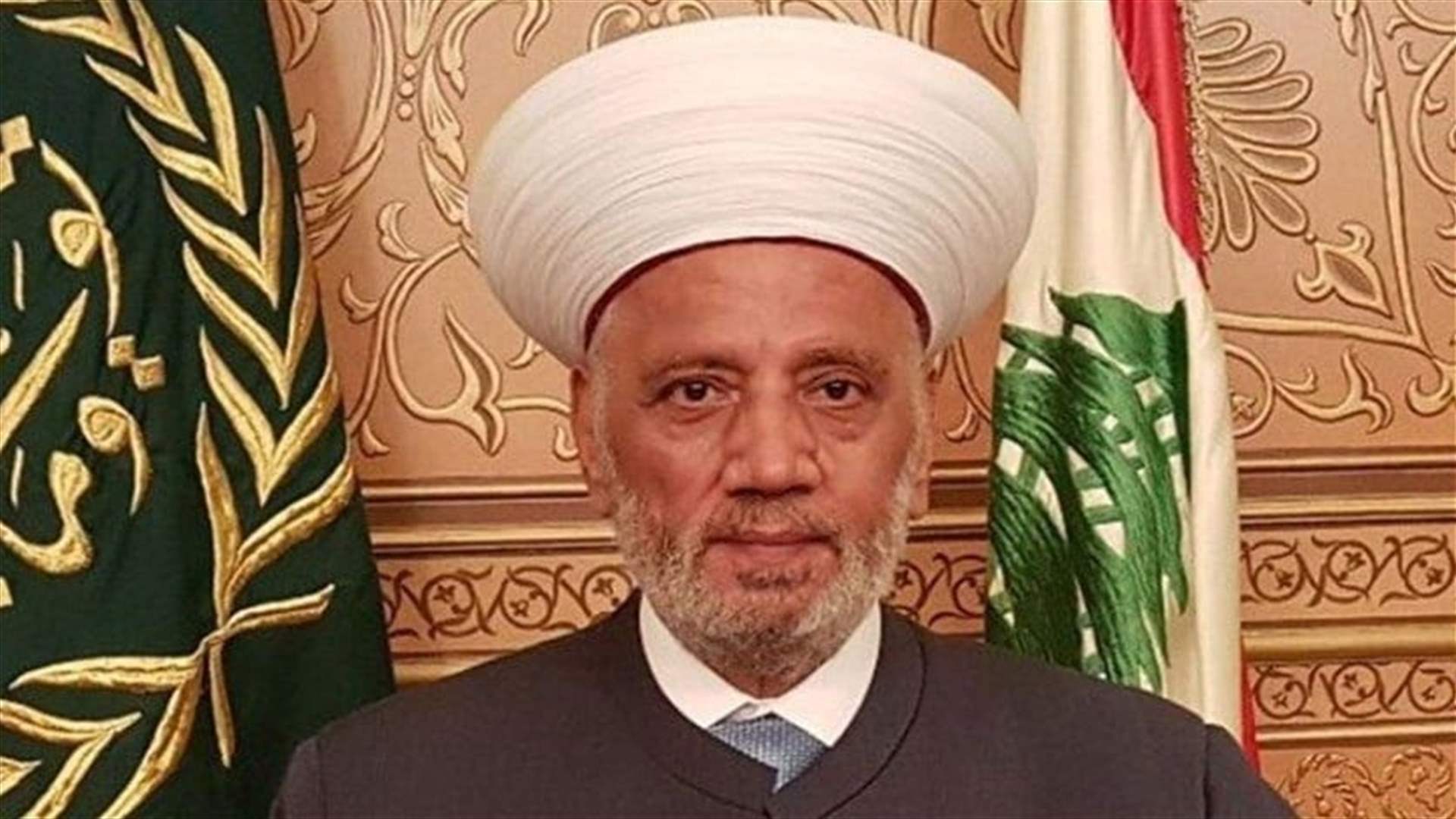 دريان: علينا في لبنان أن نهجر العصبية والحقد والأنانية والفساد