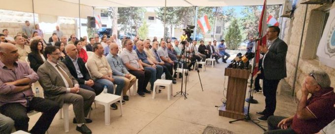هاني التقى رؤساء بلديات بعلبك: الزراعة تواجه تحديات مناخية تتطلب متابعة مستدامة