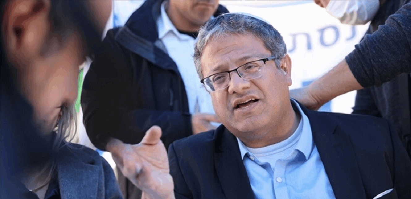 بن غفير عن مساعدات غزة: عار ويجب منعها