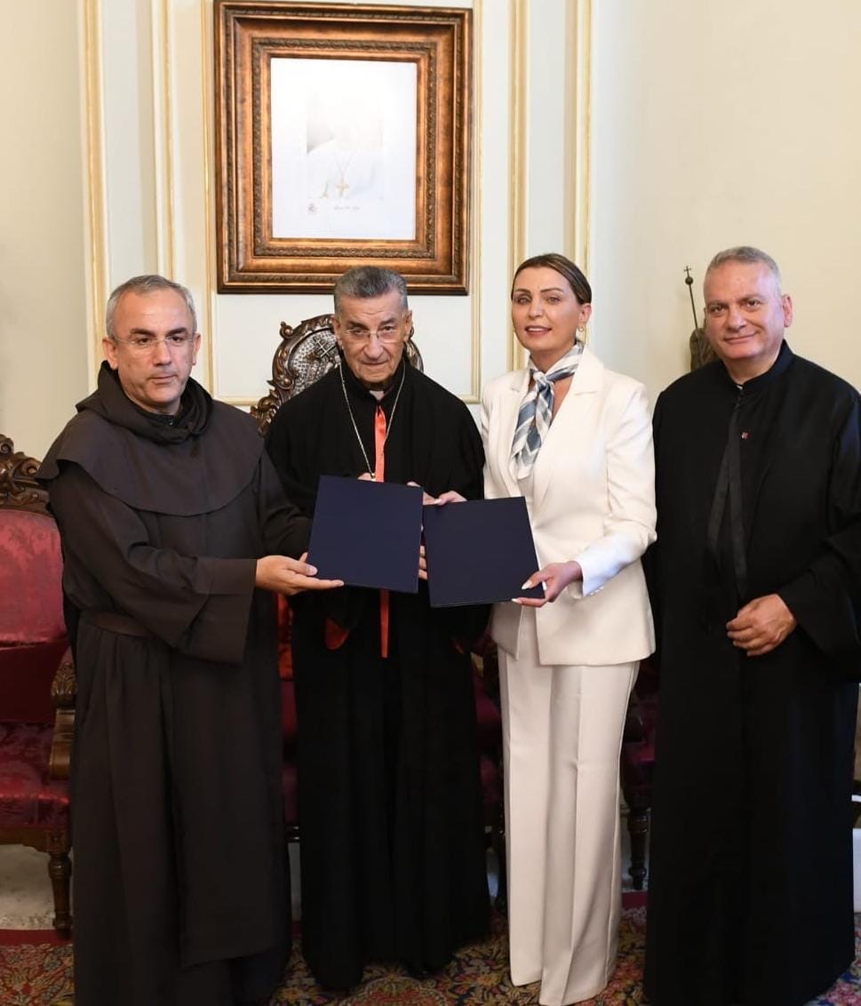 كاريتاس لبنان توقّع في بكركي مذكّرة تفاهم مع مكتب راعويّة الأشخاص ذوي إعاقة