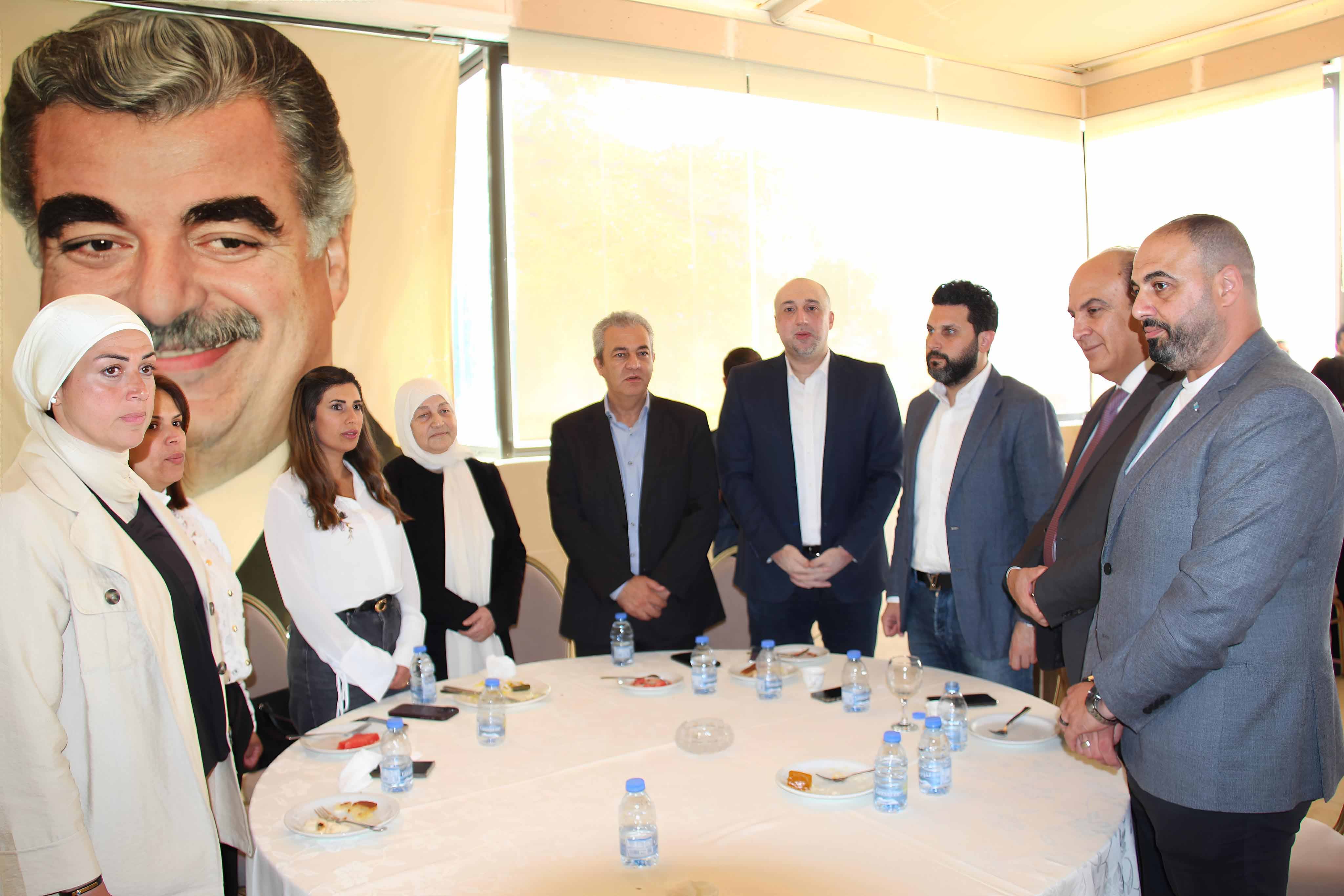 بهية الحريري كرّمت مجلسي بلدية صيدا الجديد والسابق: لتوحيد الرؤية والإرادة لإعادة بناء ما تهدم وترميم ما تصدع