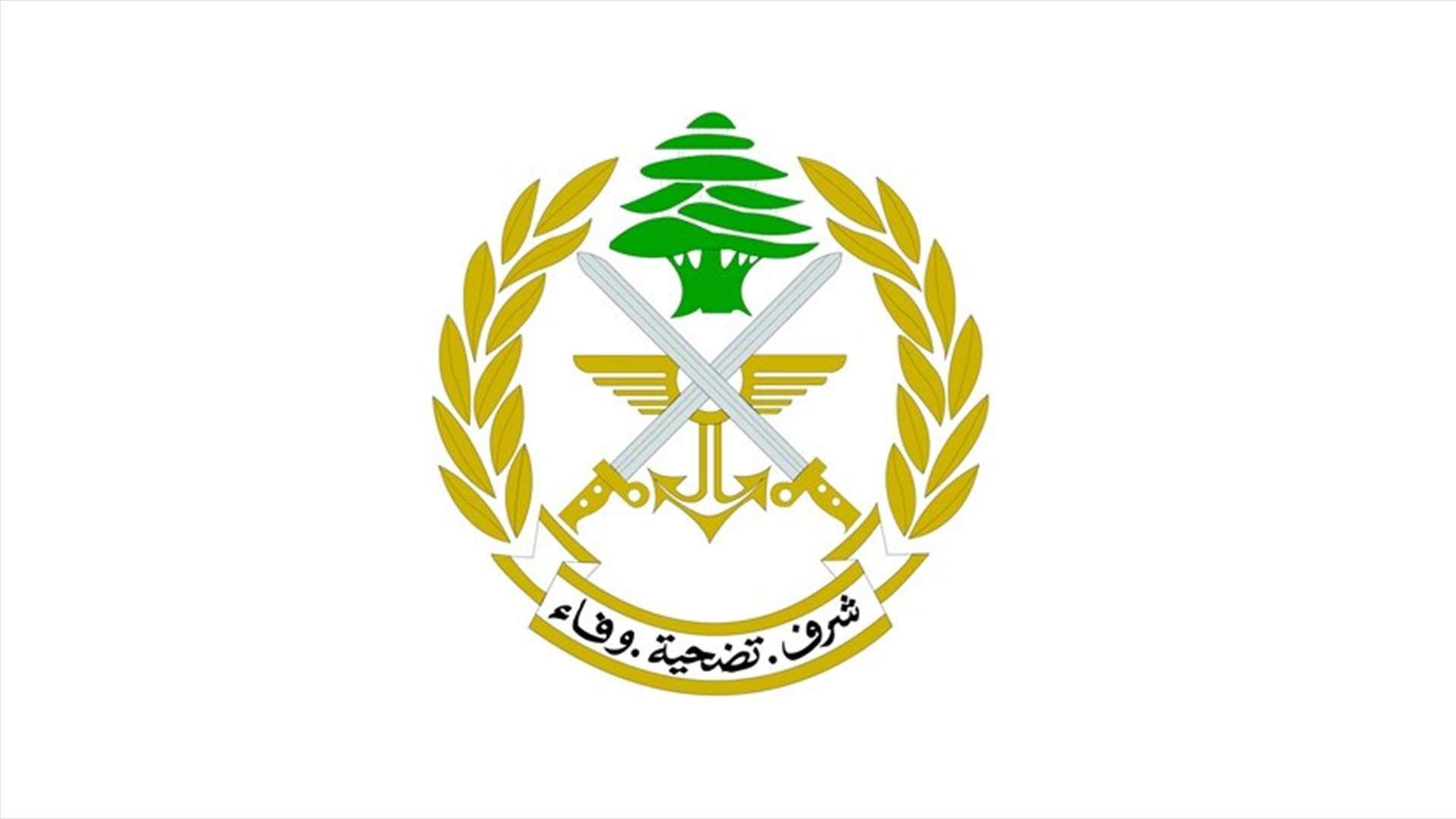 الجيش : تفجير ذخائر غير منفجرة في بلدة شمع