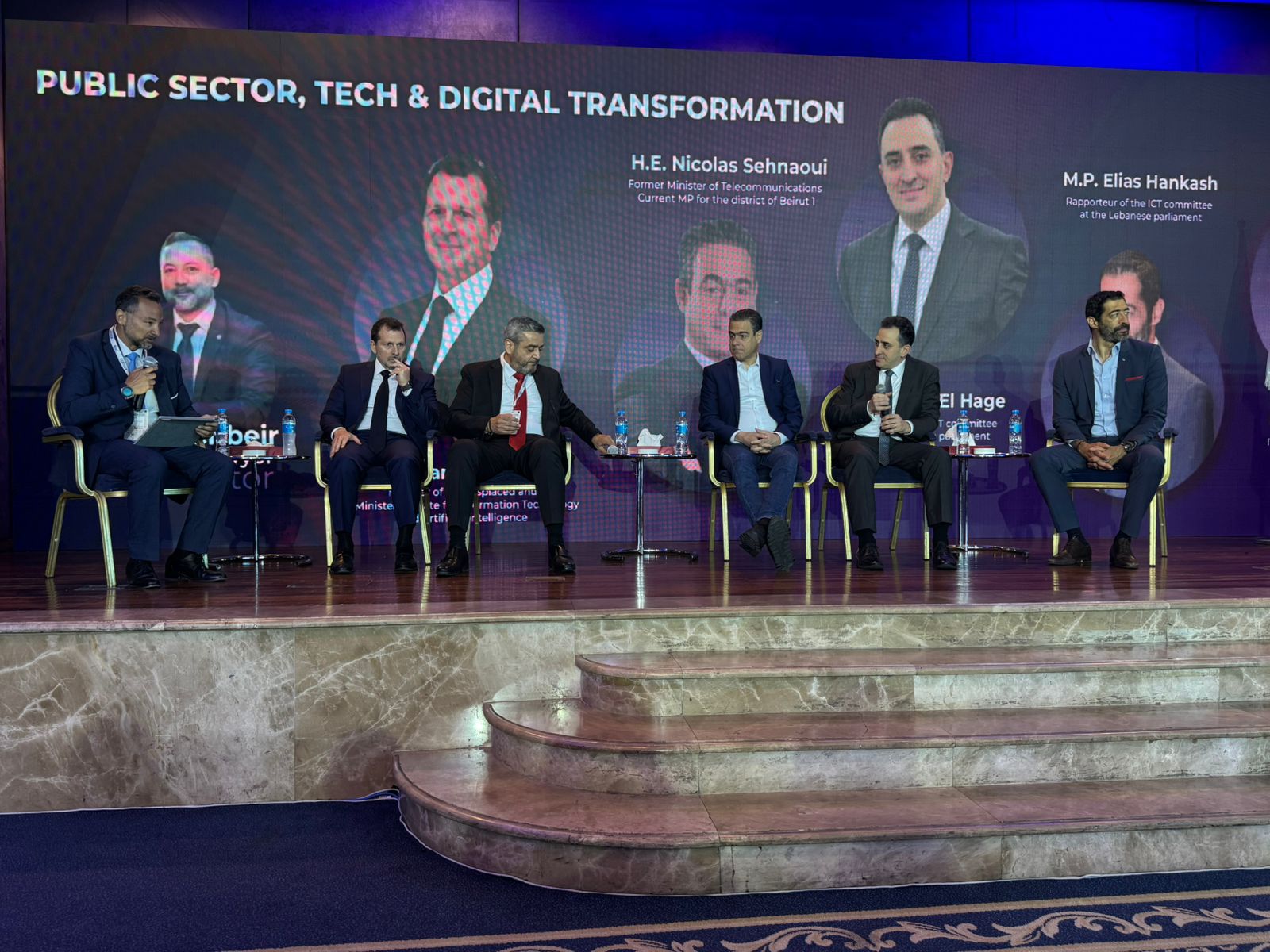شحادة في افتتاح LebTech2025: نؤسّس لرؤية وطنية يكون فيها المواطن محور التكنولوجيا