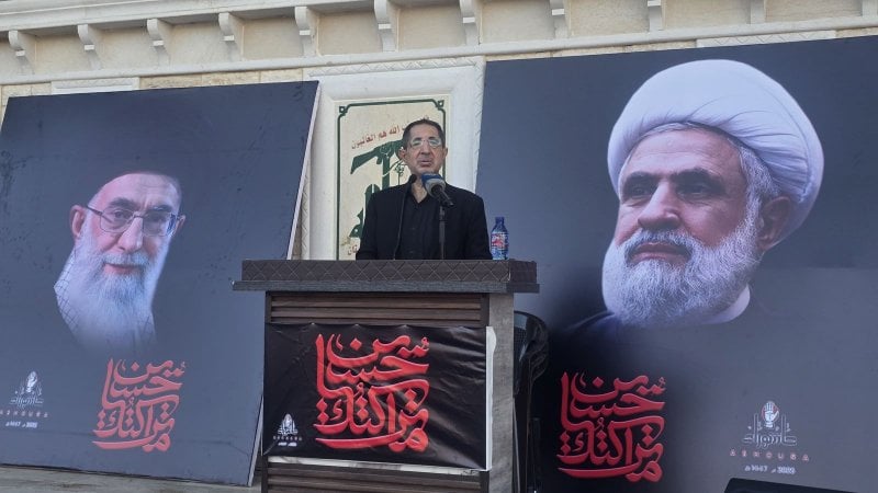 الحاج حسن يرفع السقف: ليس لدينا ما نساوم عليه مع العدو