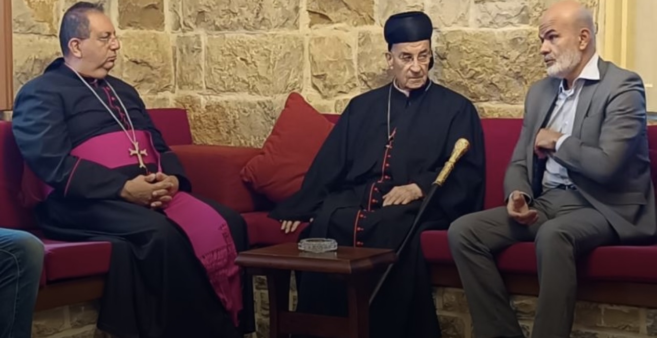الراعي ينتقل الى المقر البطريركي الصيفي في الديمان