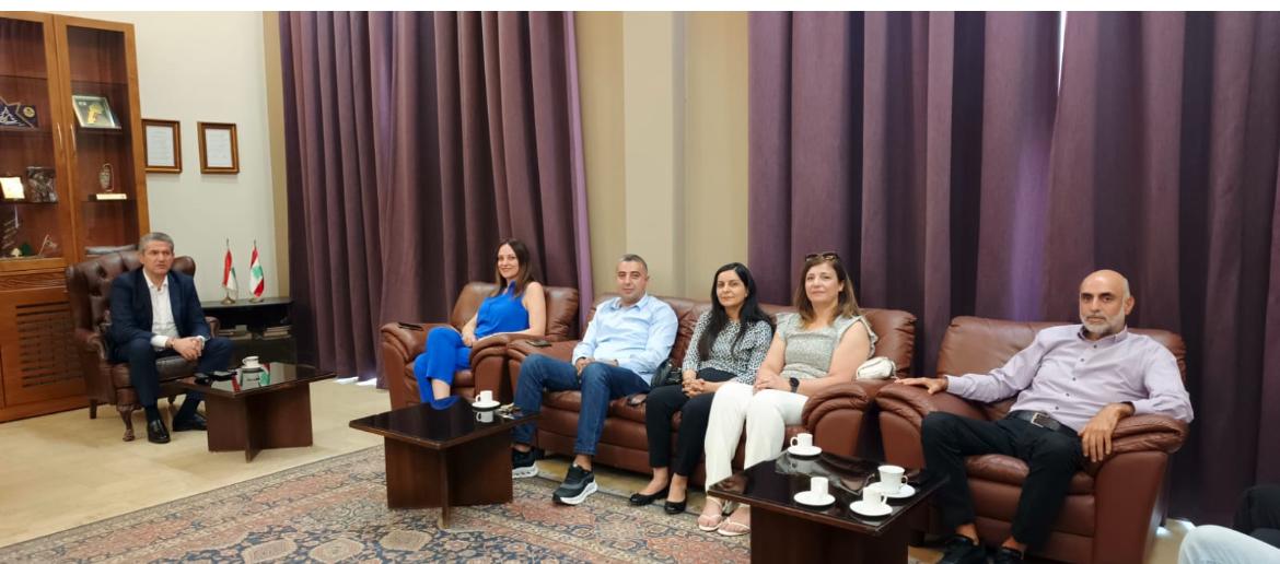 اجتماع لرؤساء الدوائر برئاسة أبو جودة لبحث تحسين الخدمات في محافظة البقاع