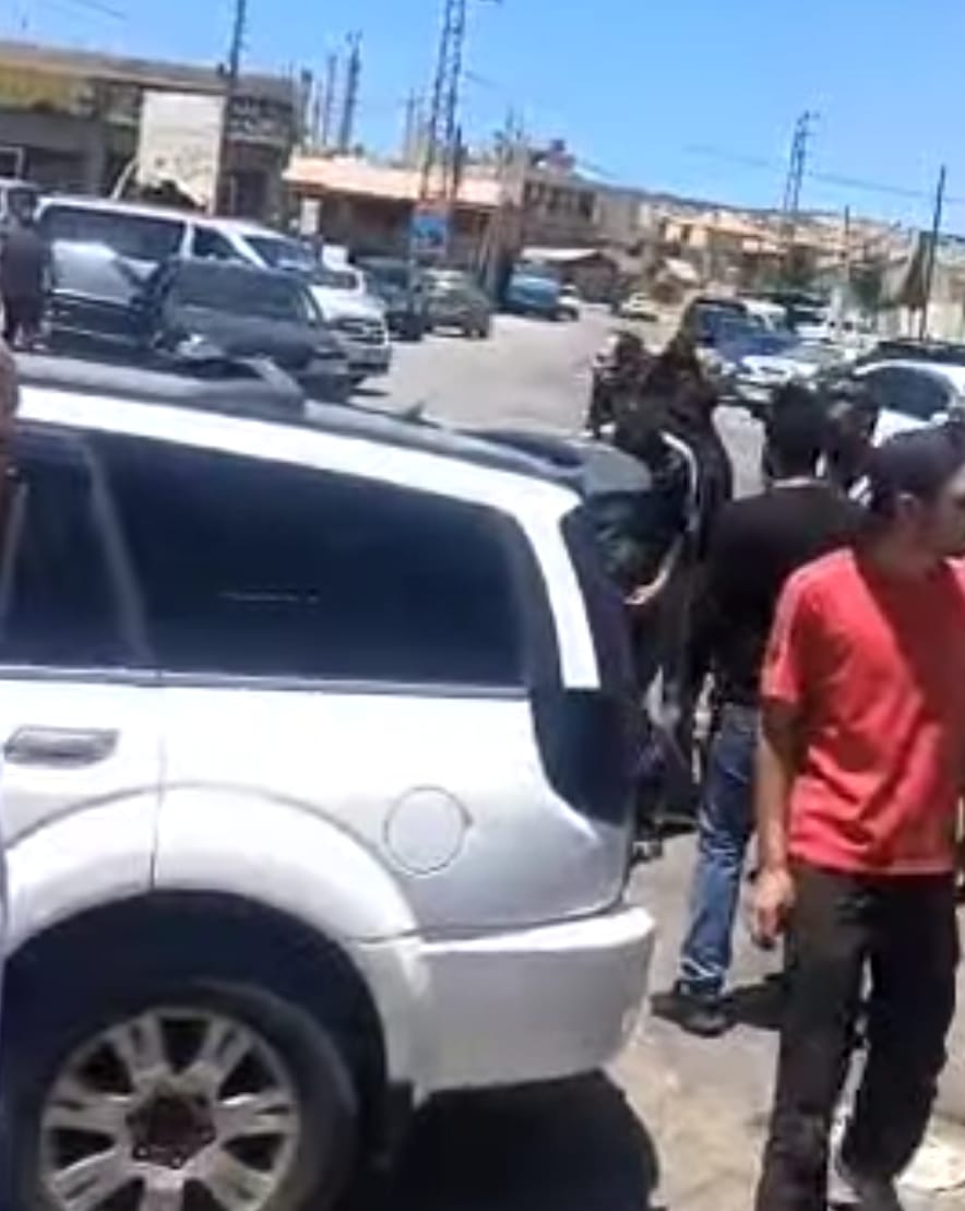 قرب الحدود مع لبنان... صورة تكشف ما حصل في سوريا ظهر اليوم