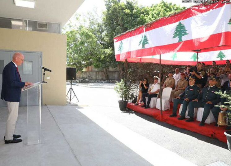 حفل افتتاح مشروع استحداث أفران ومخابز للجيش