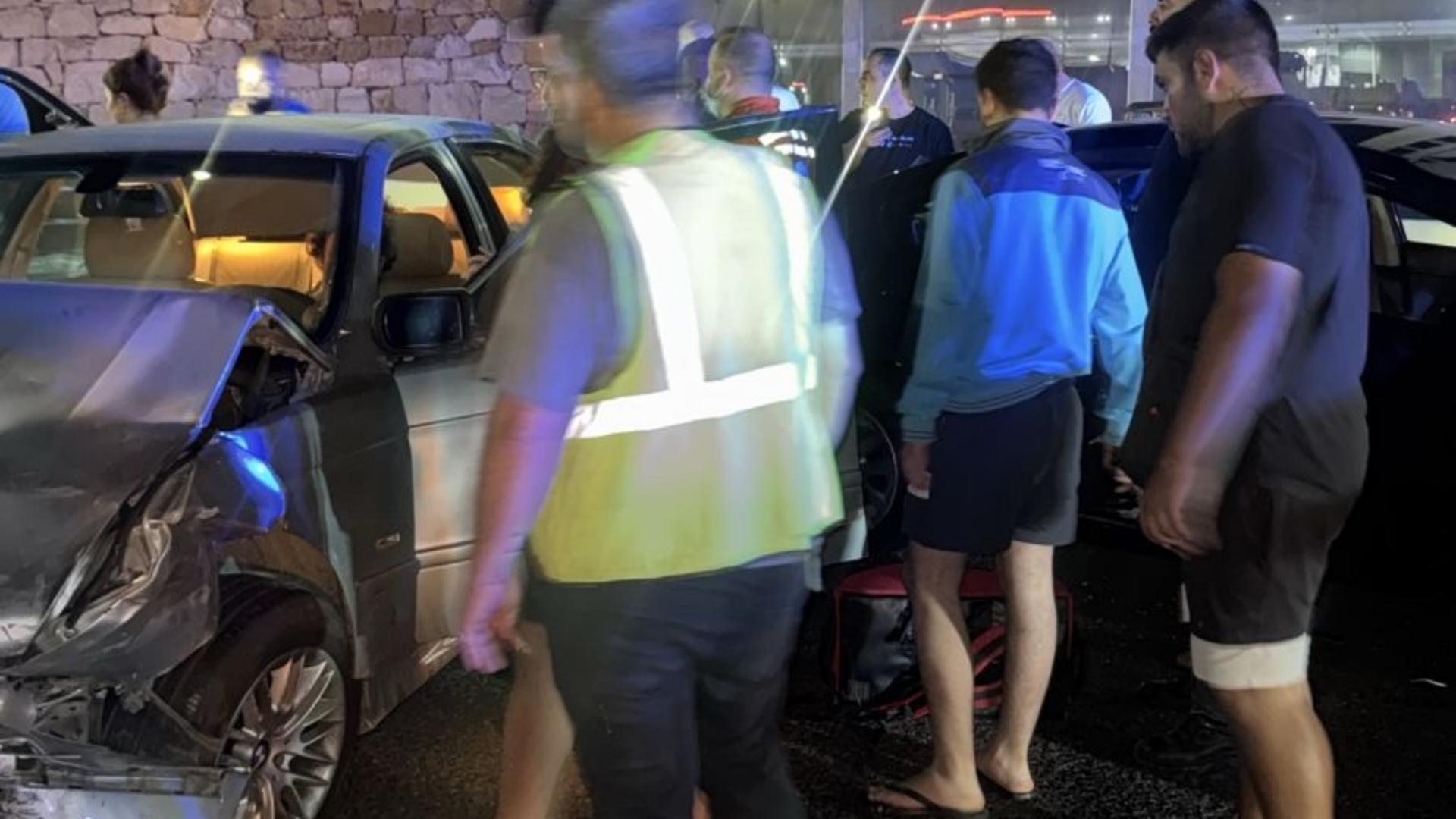 بالصور: حادث مروّع على أوتوستراد جبيل