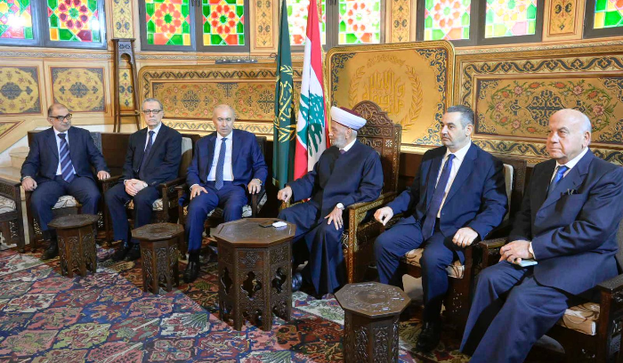 مخزومي من دار الفتوى: نأمل ألا يفتح أحد حرب اسناد جديدة لسوريا