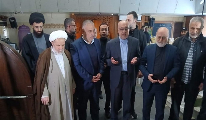 السفير الايراني استأنف مهامه في لبنان