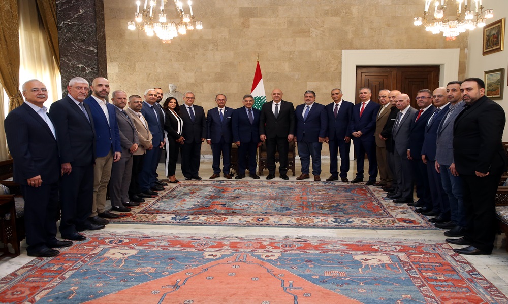 عون: لمحاسبة المخطئ من دون المسّ بسمعة الجسم الطبي
