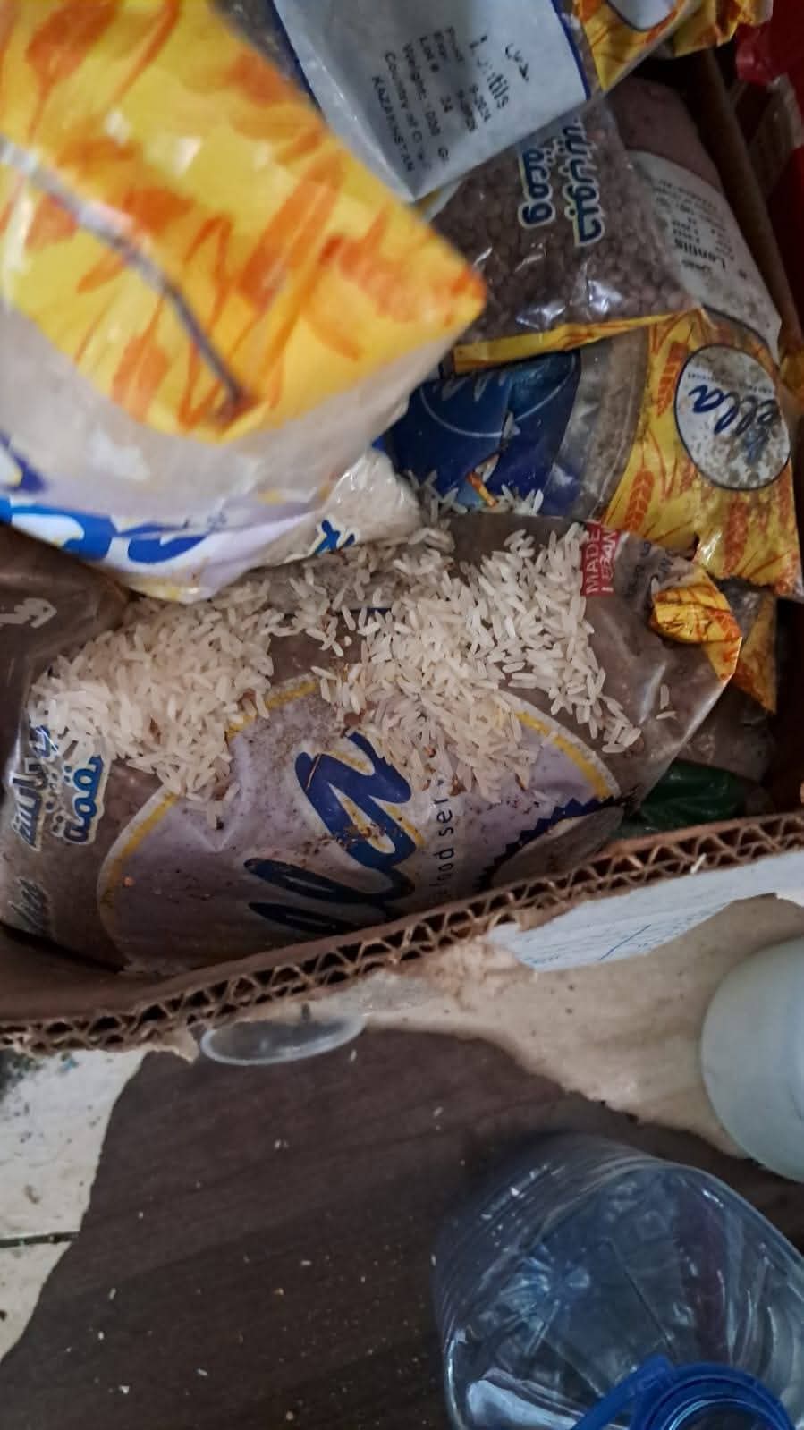 لحوم فاسدة في أحد سوبرماركات طرابلس!