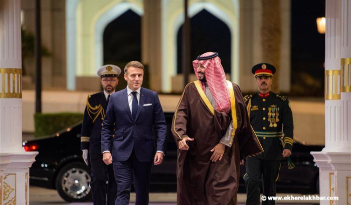 الإليزيه: بن سلمان وماكرون يدعوان الى إجراء انتخابات رئاسية في لبنان