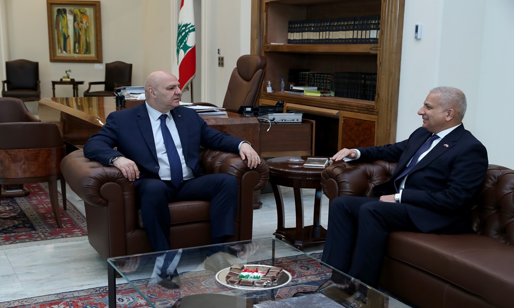 العراق يؤكد رغبته بتعزيز العلاقات مع لبنان