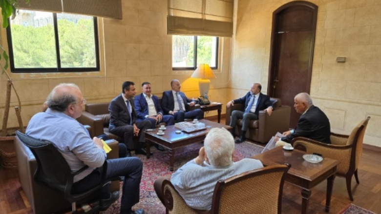عبدالله عرض مع مجلس الإنماء والإعمار ملفات شحيم وبرجا والجية