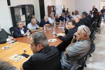 انتخاب حسن دبوق رئيسًا لاتحاد بلديات قضاء صور وعادل سعد نائباً له بالتزكية