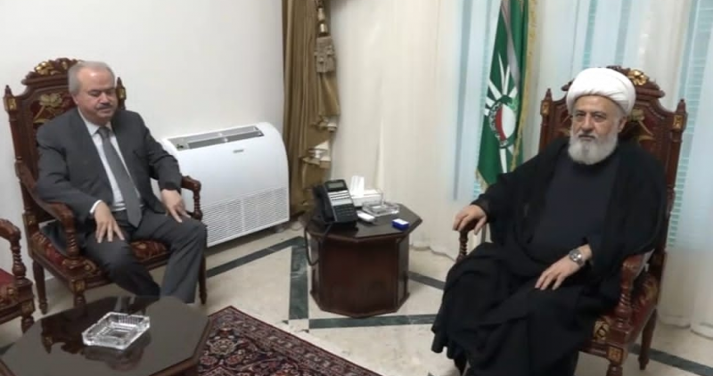 جابر وحبيب في الحازمية... والشيعي الأعلى يؤكد: المسيحيون ضرورة إسلامية