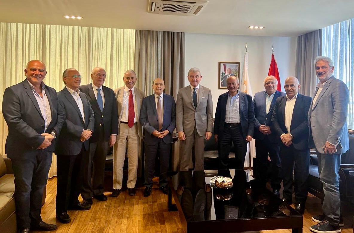 وزير الصناعة بحث مع مجلس رجال الأعمال اللبناني البرازيلي
شمول الإعفاءات الجمركية البرازيلية لصناعات لبنانية