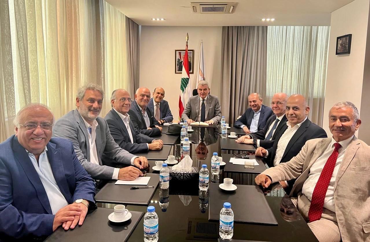 وزير الصناعة بحث مع مجلس رجال الأعمال اللبناني البرازيلي
شمول الإعفاءات الجمركية البرازيلية لصناعات لبنانية