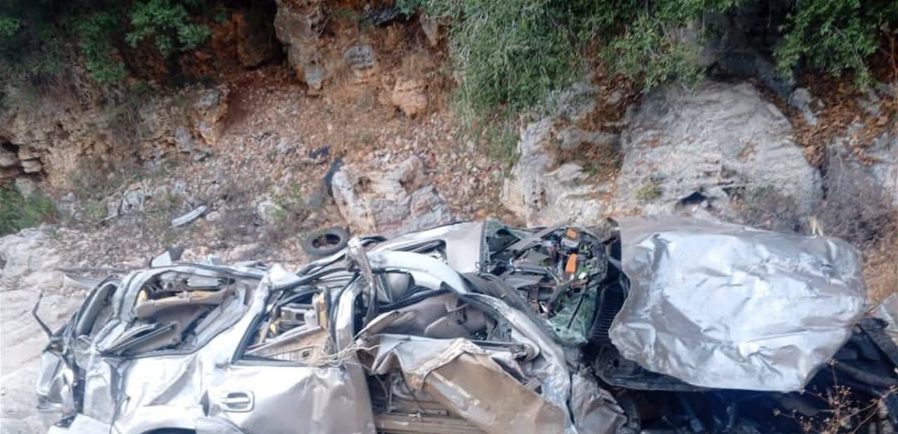 وفاة شابة إثر انقلاب سيارتها في وادي صغار – عين كفاع