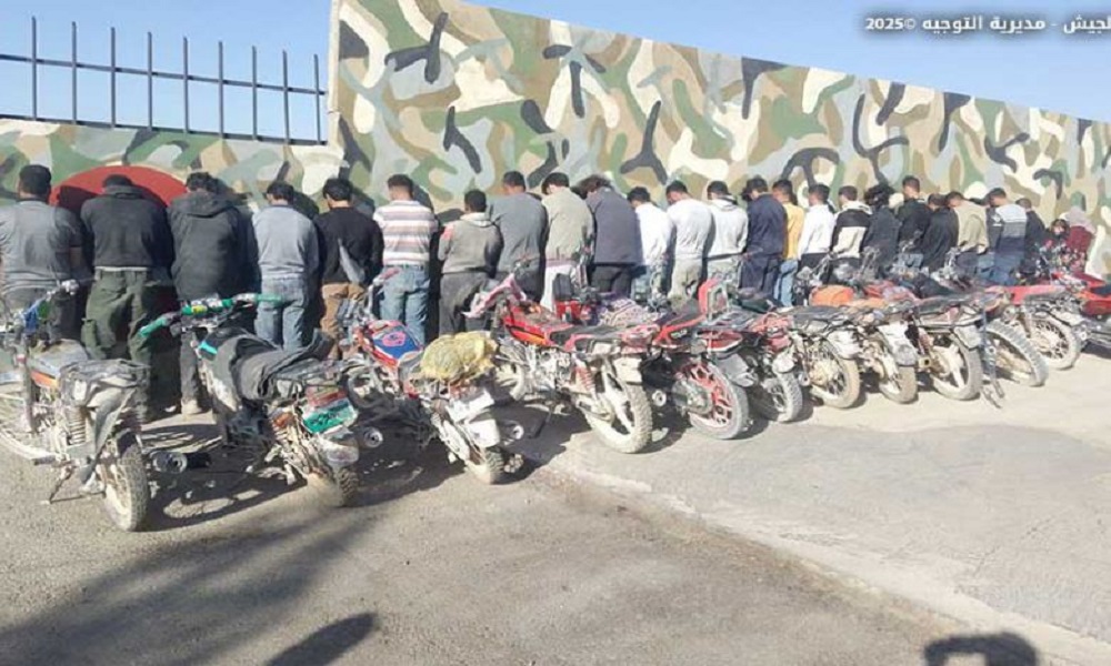 توقيف 33 سوريًّا لدخولهم إلى لبنان بطريقة غير شرعية