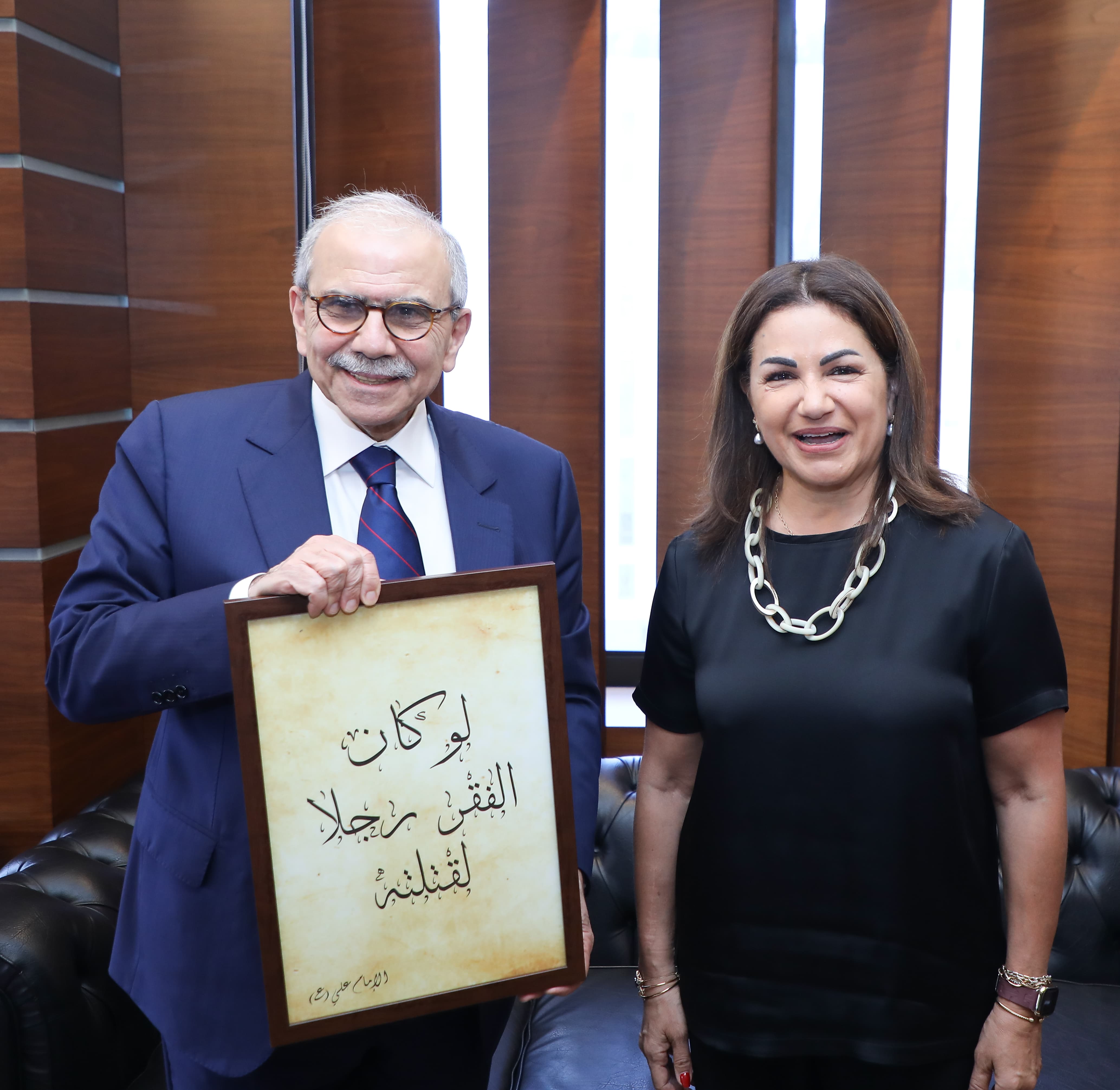 جولة نواف سلام على مراكز «أمان» لدعم الحماية الاجتماعية في بيروت