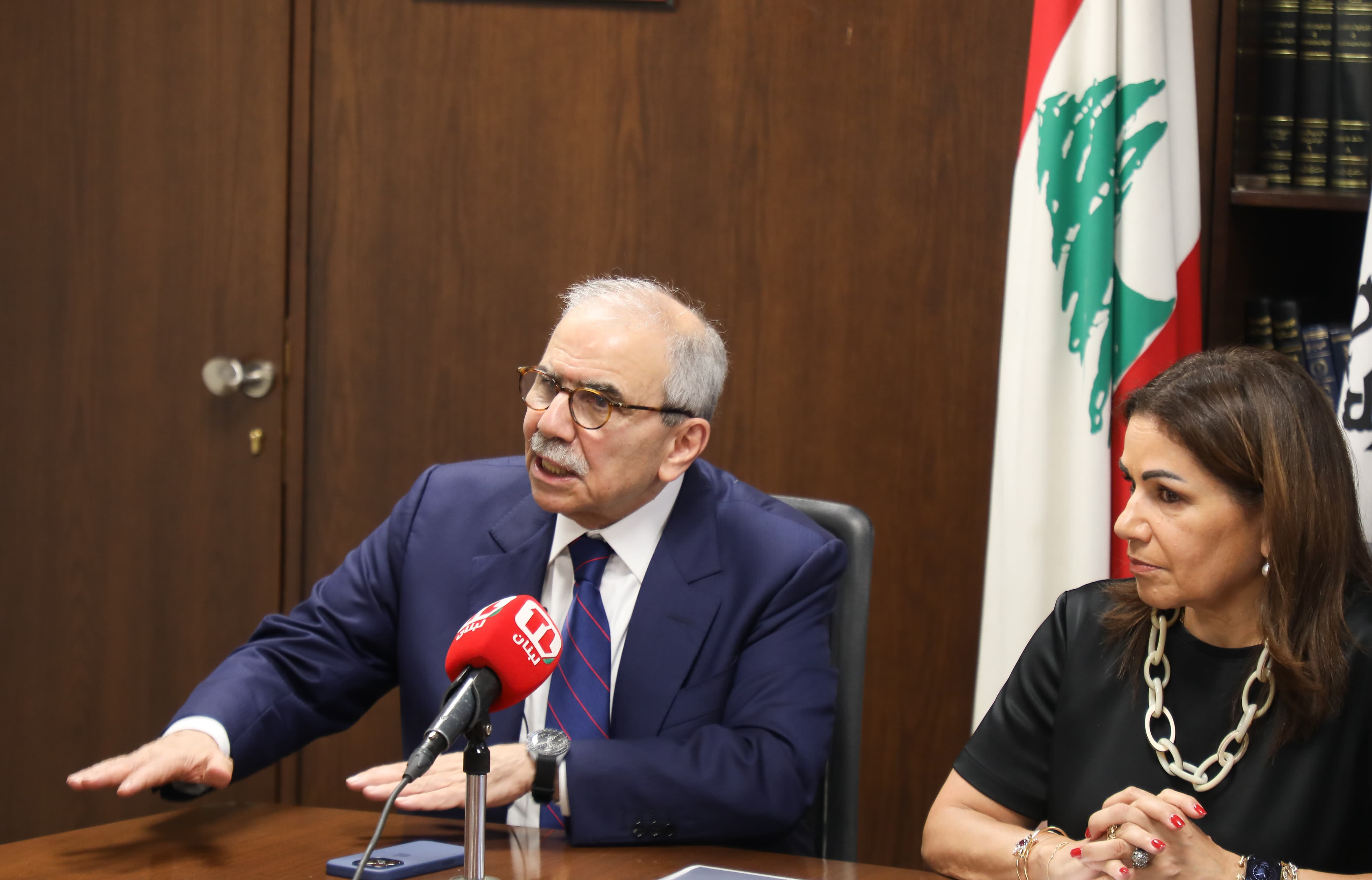 جولة نواف سلام على مراكز «أمان» لدعم الحماية الاجتماعية في بيروت