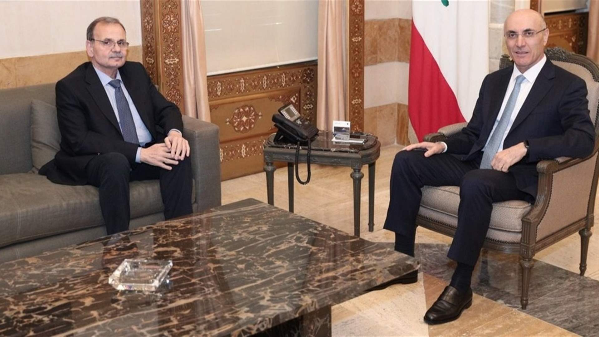 البزري تابع مع وزير الداخلية الأوضاع في صيدا ومنطقتها وآليات تفعيل العمل البلدي