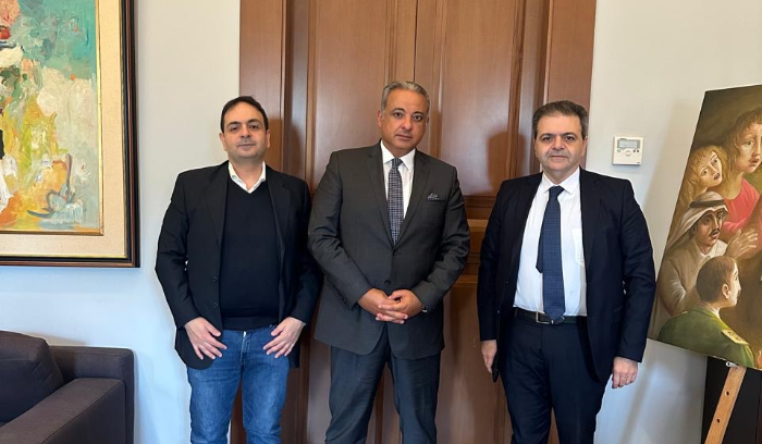 المرتضى تداول والنائب ناصر شؤونا عامة