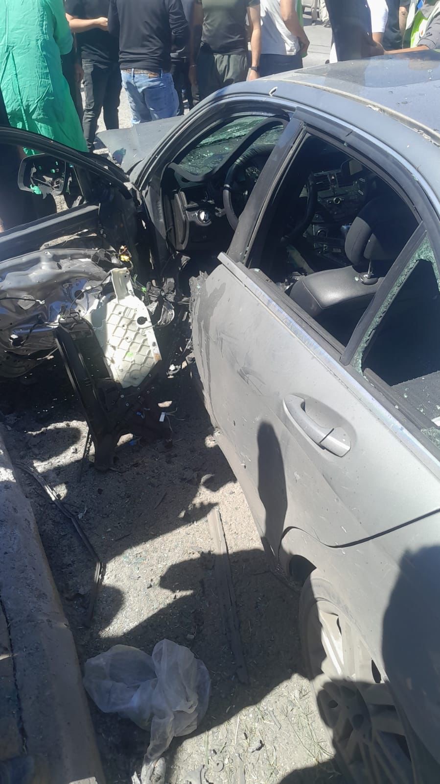 قتيل في غارة إسرائيلية على سيارة في صف الهوا – بنت جبيل