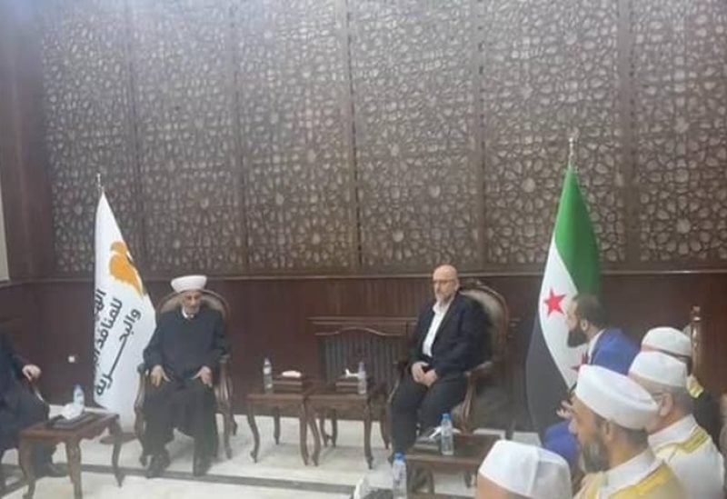 المفتي دريان في سوريا