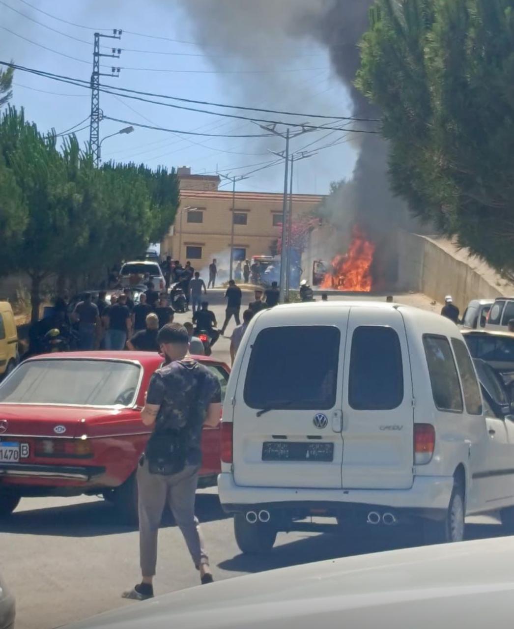 استهداف رابيد في بنت جبيل