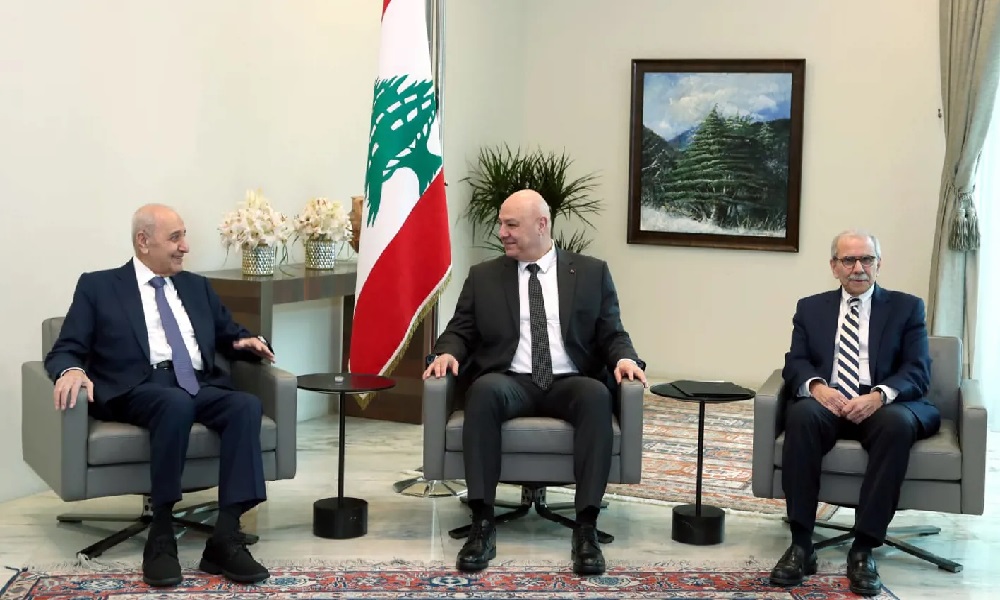 انتهاء الإجتماع الثلاثي بشأن المقترح الأميركي