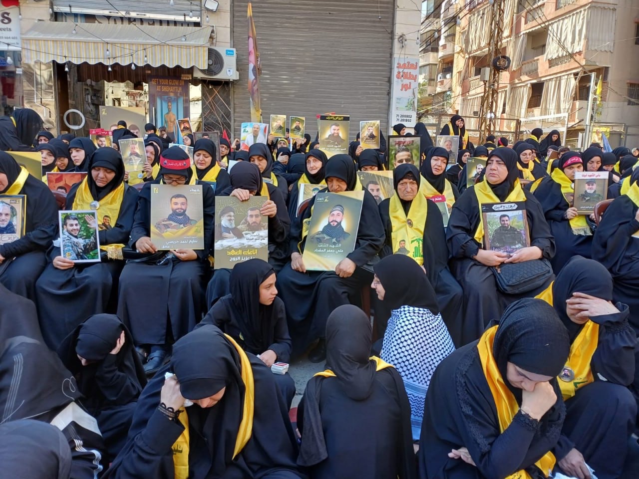 مشاركة حاشدة في مراسم عاشوراء في الضاحية الجنوبية ورفع صور نصرالله