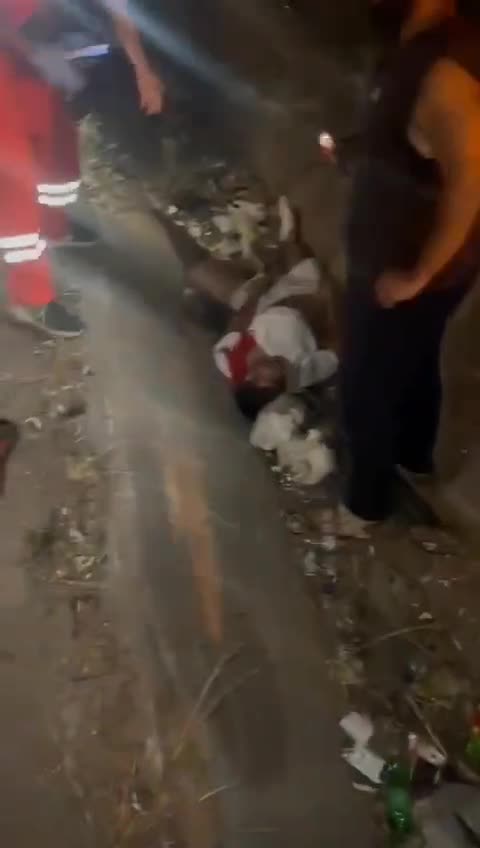 بالفيديو - حادث مروّع في الناعمة يودي بحياة أربعة شبان