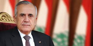 الرئيس  سليمان: لتحييد لبنان ووضع جداول زمنية لتسليم السلاح بإشراف الجيش