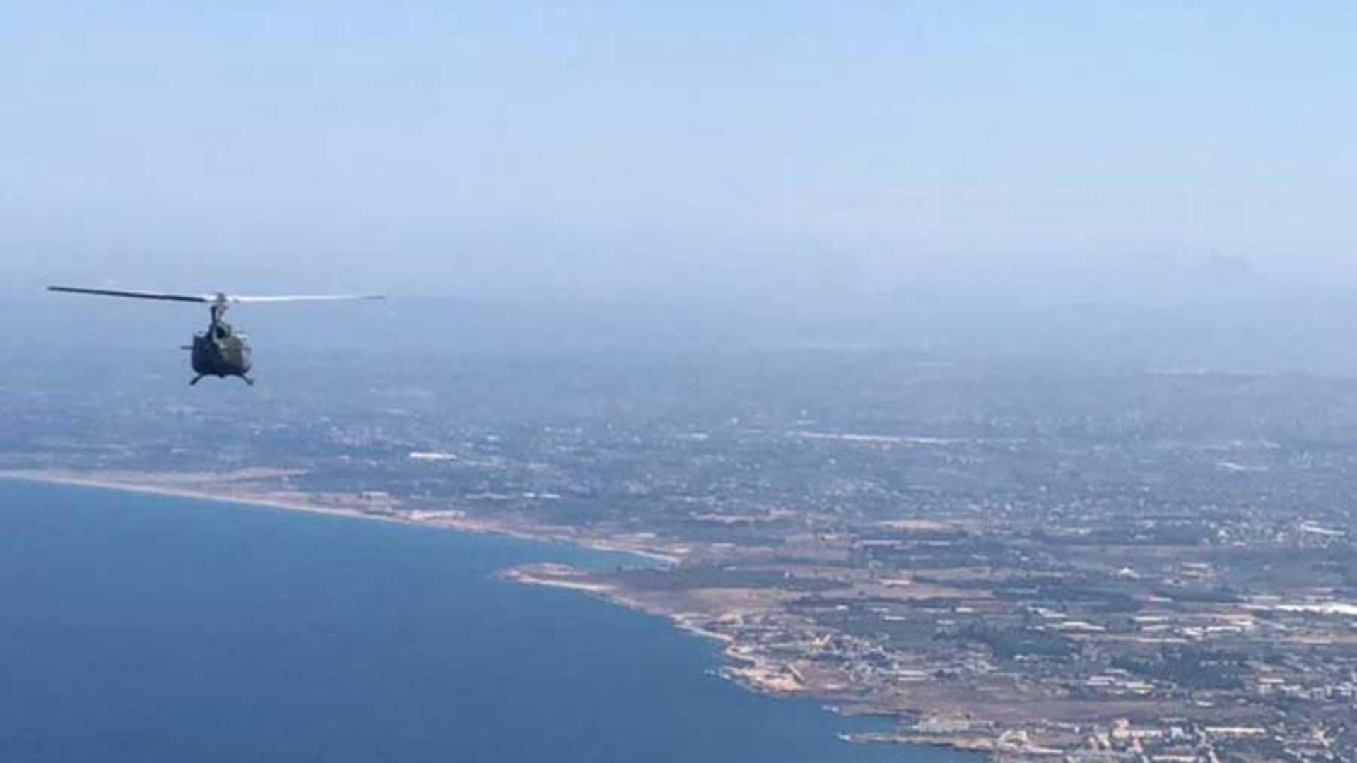 الجيش اللبناني يشارك في إخماد حرائق في ريف اللاذقية