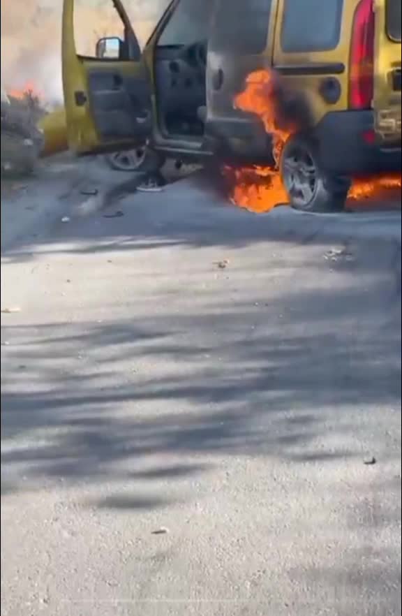 استهداف رابيد في بلدة دير كيفا جنوب لبنان