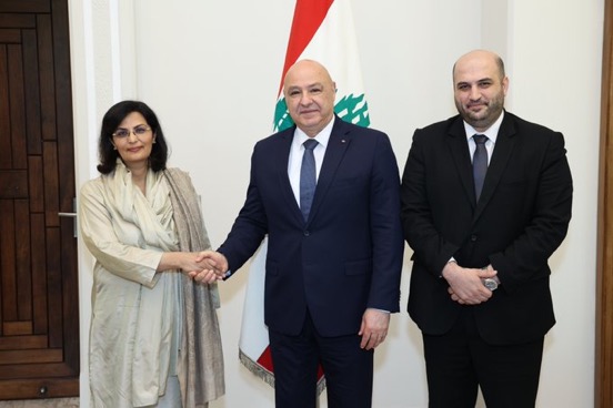 رئيس الجمهورية يستقبل رئيسة تحالف GAVI ويؤكد دعم لبنان لبرنامج اللقاحات الأساسي