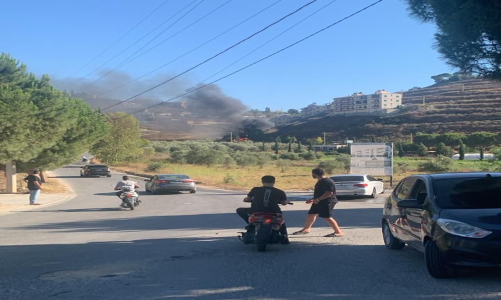 غارتان إسرائيليتان تقتلان قياديًا وعنصرًا من الحزب