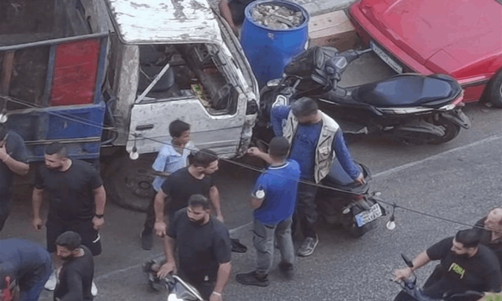 شاحنة تدهس مواطنين في بيروت وسقوط قتلى